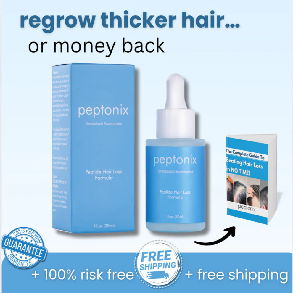 Peptonix™ Advanced Copper Peptide Hair Regrowth Formula